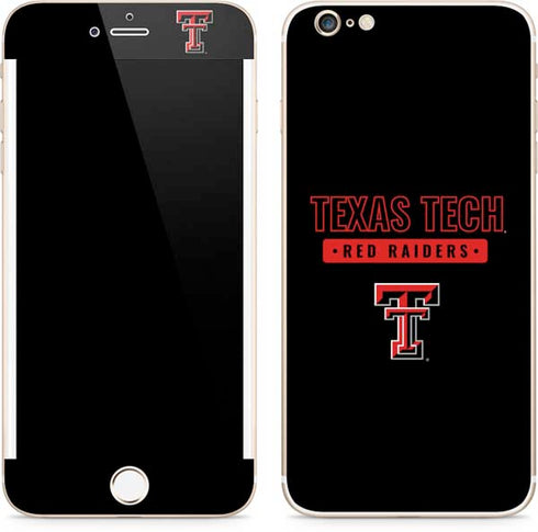 Texas Tech University TT Red Raiders iPhone 6/6s Plus Skin