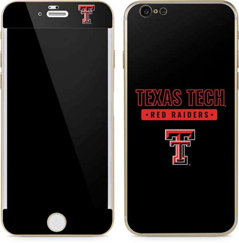 Texas Tech University TT Red Raiders iPhone 6/6s Skin