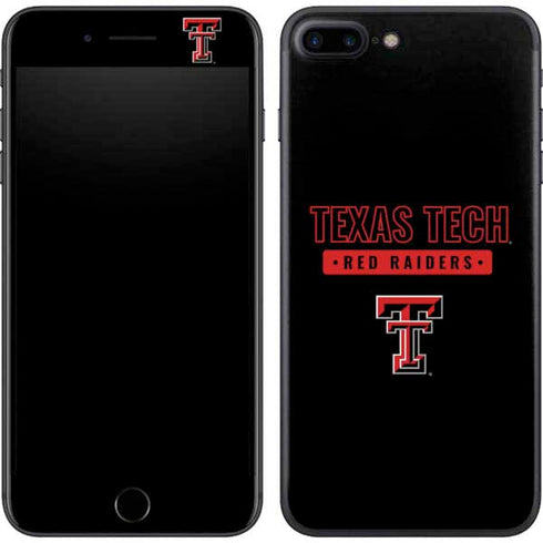Texas Tech University TT Red Raiders iPhone 8 Plus Skin