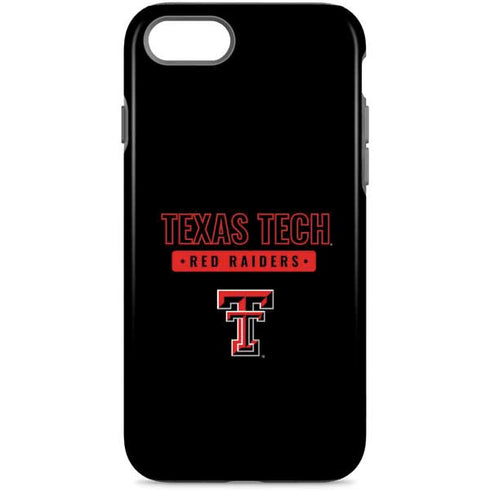 Texas Tech University TT Red Raiders iPhone 8 Pro Case