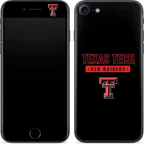 Texas Tech University TT Red Raiders iPhone 8 Skin
