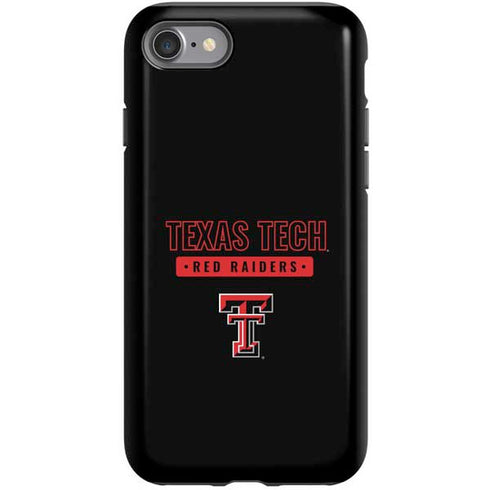 Texas Tech University TT Red Raiders iPhone SE (2nd & 3rd Gen) Pro Case
