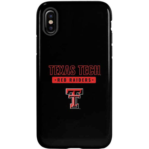 Texas Tech University TT Red Raiders iPhone X Pro Case