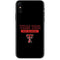 Texas Tech University TT Red Raiders iPhone X Skin