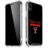 Texas Tech University TT Red Raiders iPhone XR Clear Case