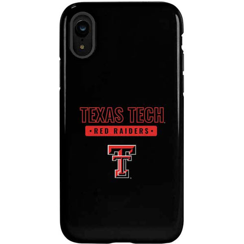 Texas Tech University TT Red Raiders iPhone XR Pro Case