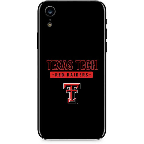 Texas Tech University TT Red Raiders iPhone XR Skin