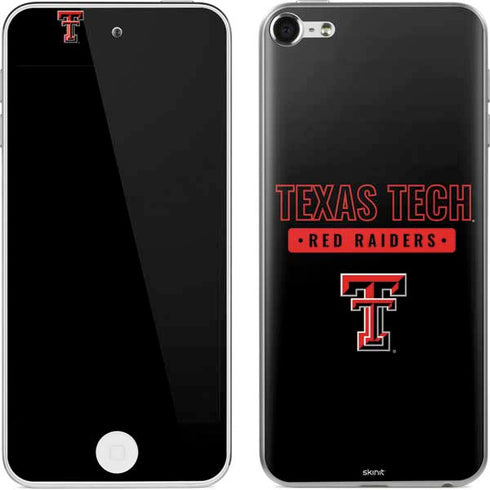 Texas Tech University TT Red Raiders Apple iPod Skin