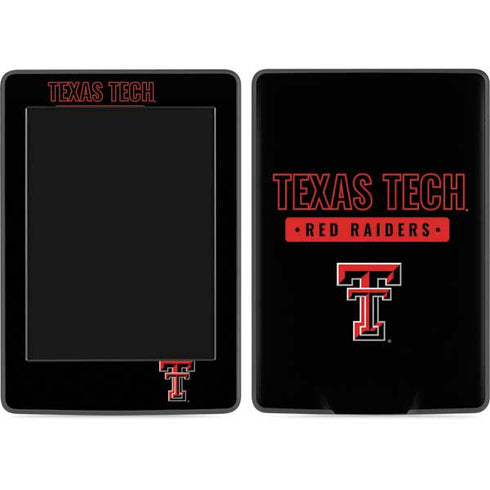 Texas Tech University TT Red Raiders Amazon Kindle Skin