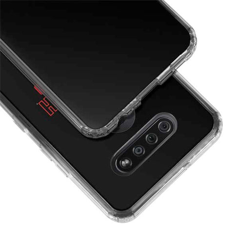 Texas Tech University TT Red Raiders LG K51/Q51 Clear Case