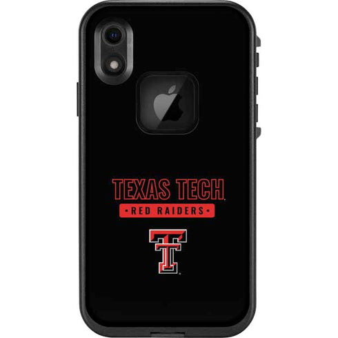 Texas Tech University TT Red Raiders LifeProof Fre iPhone Skin