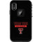 Texas Tech University TT Red Raiders LifeProof Fre iPhone Skin