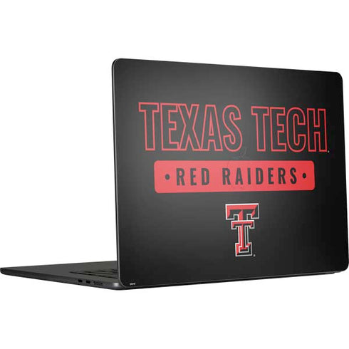 Texas Tech University TT Red Raiders MacBook Air 15 in (2023) Skin