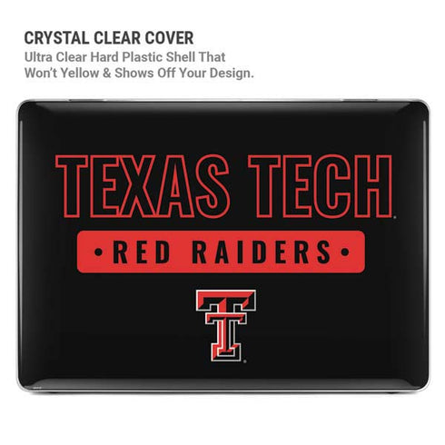 Texas Tech University TT Red Raiders MacBook Air 15in (2023-2025) Case plus Skin
