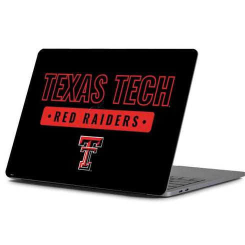 Texas Tech University TT Red Raiders Apple MacBook Pro 13-inch Skin
