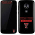 Texas Tech University TT Red Raiders Moto E5 Play Skin