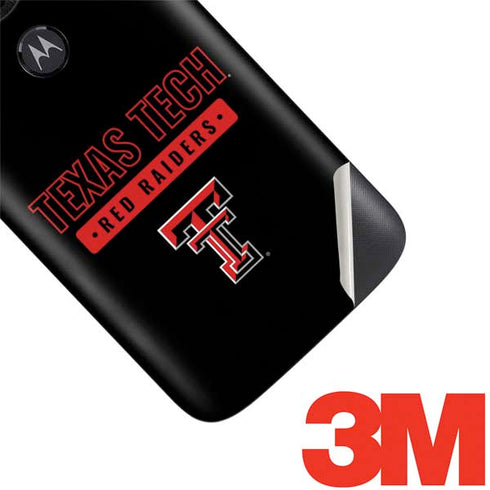 Texas Tech University TT Red Raiders Moto E5 Play Skin