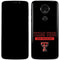 Texas Tech University TT Red Raiders Moto E5 Plus Skin