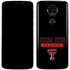 Texas Tech University TT Red Raiders Moto E5 Plus Skin