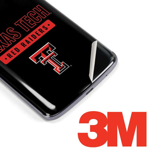 Texas Tech University TT Red Raiders Moto E5 Plus Skin