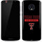 Texas Tech University TT Red Raiders Moto G6 Skin