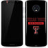 Texas Tech University TT Red Raiders Moto G6 Skin