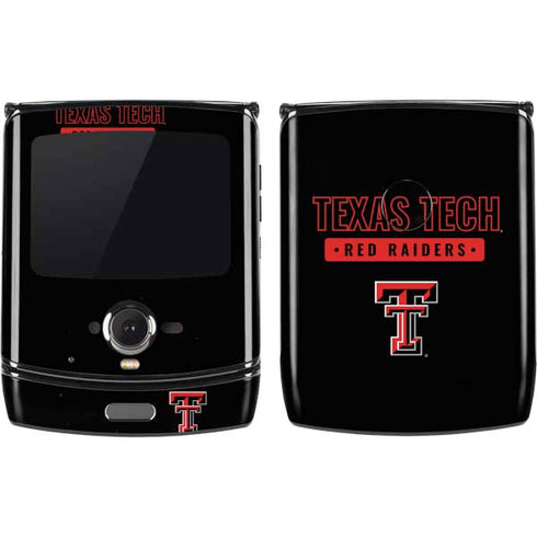 Texas Tech University TT Red Raiders Motorola RAZR Skin