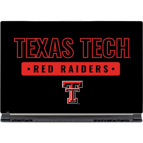 Texas Tech University TT Red Raiders MSI GS65 Stealth Laptop Skin
