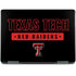 Texas Tech University TT Red Raiders Notebook 9 Pro 13in (2017) Skin