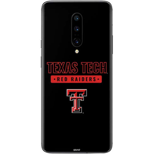 Texas Tech University TT Red Raiders OnePlus 7 Pro Skin
