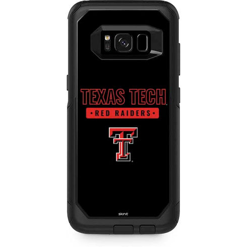 Texas Tech University TT Red Raiders Otterbox Commuter Galaxy Skin