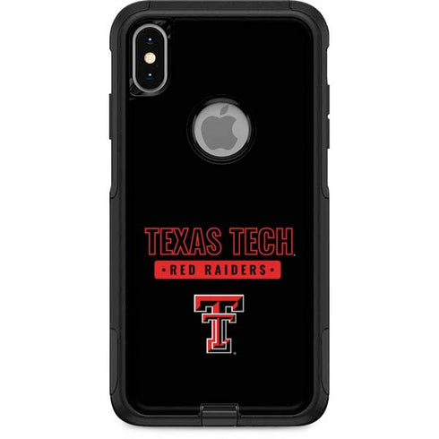 Texas Tech University TT Red Raiders Otterbox Commuter iPhone Skin