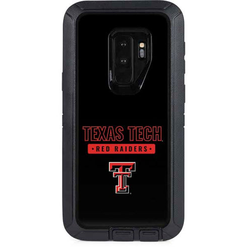 Texas Tech University TT Red Raiders Otterbox Defender Galaxy Skin