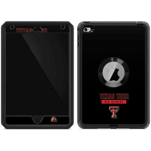 Texas Tech University TT Red Raiders Otterbox Defender iPad Skin