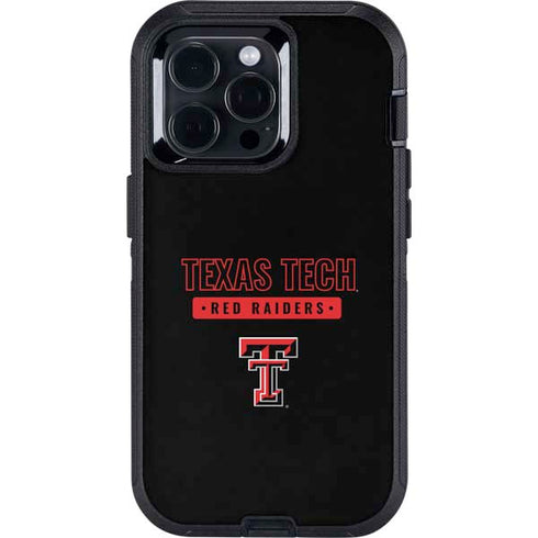Texas Tech University TT Red Raiders Otterbox Defender iPhone Skin