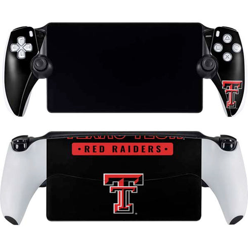 Texas Tech University TT Red Raiders PlayStation Portal Remote Player Skin