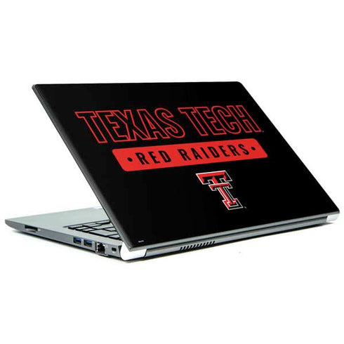 Texas Tech University TT Red Raiders Portege Z30t/Z30t-A Skin