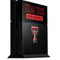 Texas Tech University TT Red Raiders PS4 Console Skin