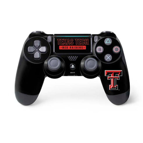 Texas Tech University TT Red Raiders PS4 Pro/Slim Controller Skin