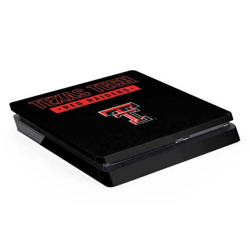 Texas Tech University TT Red Raiders PS4 Slim Skin