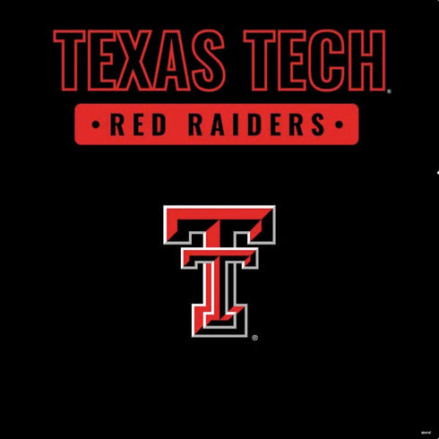 Texas Tech University TT Red Raiders PS4 Slim Skin