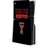 Texas Tech University TT Red Raiders PS5 Slim Disk Console Skin