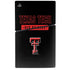 Texas Tech University TT Red Raiders PS5 Slim Disk Console Skin
