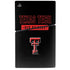 Texas Tech University TT Red Raiders PS5 Slim Digital Edition Console Skin