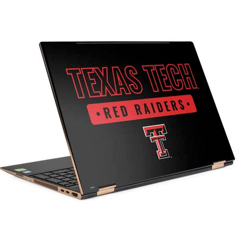 Texas Tech University TT Red Raiders HP Spectre Skin