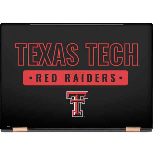 Texas Tech University TT Red Raiders HP Spectre Skin