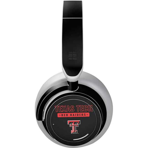 Texas Tech University TT Red Raiders Surface Headphones Skin