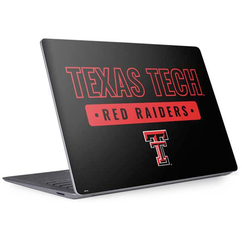 Texas Tech University TT Red Raiders Surface Laptop 3 13.5in Skin