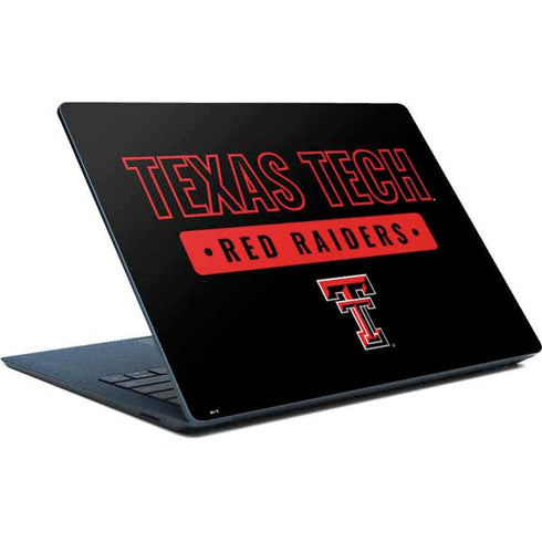 Texas Tech University TT Red Raiders Surface Laptop Skin