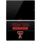 Texas Tech University TT Red Raiders Surface Pro 3 Skin